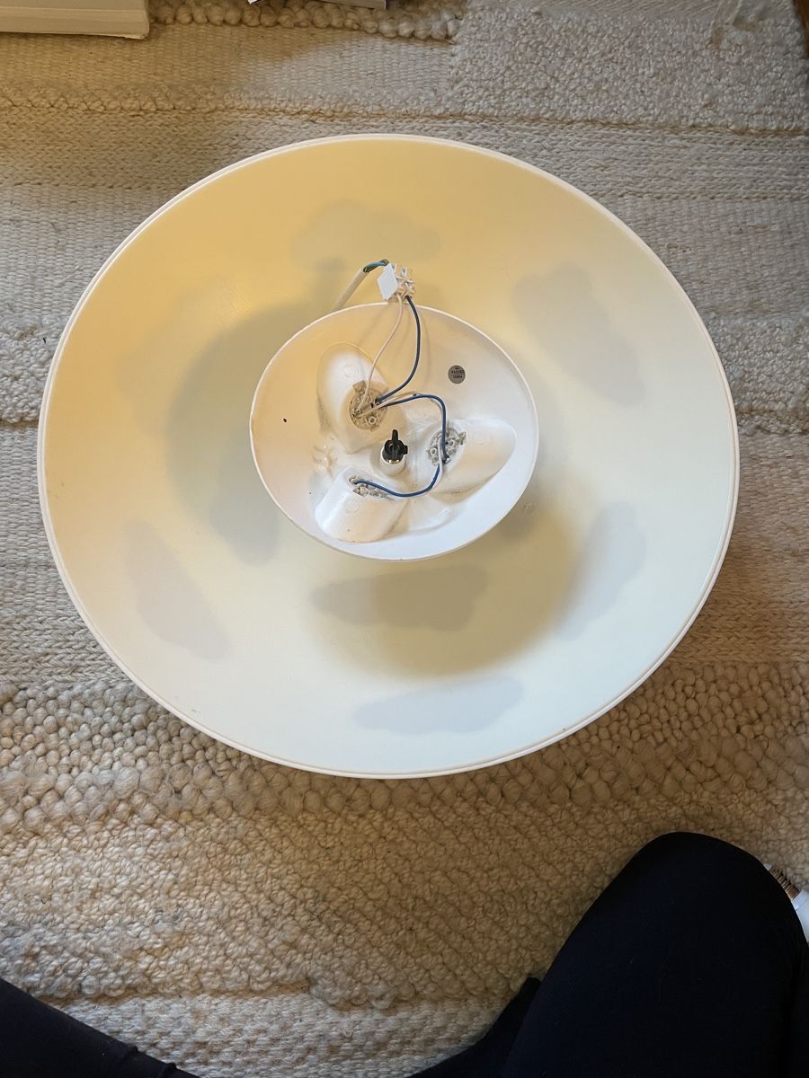 Ikea Lampadari & plafoniere: IKEA Kinderzimmer Lampe Wolke – Usato da Dietlikon venduto da VintageStudioZurich 5