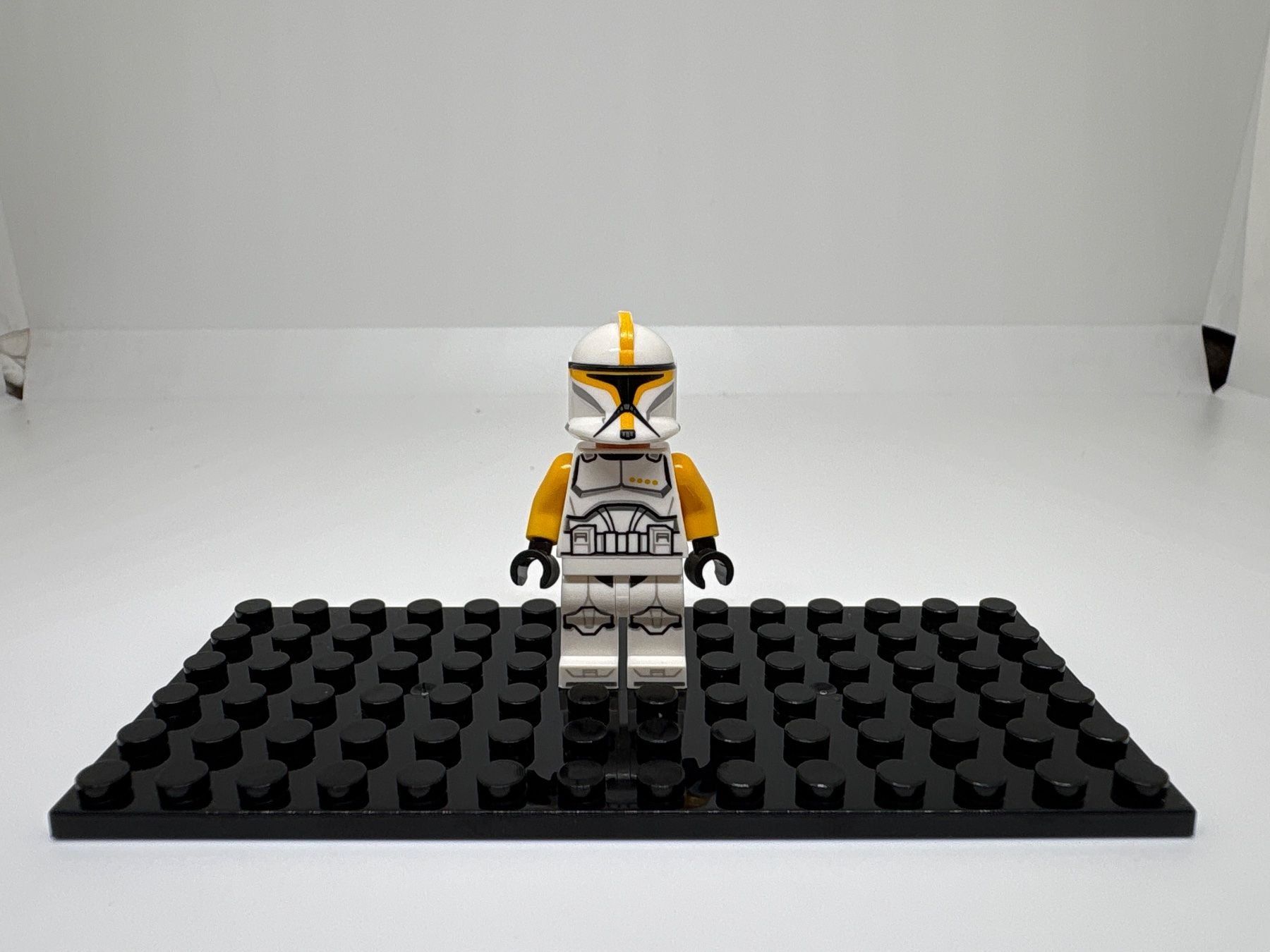Lego Statuette: Lego Star Wars - Clone Trooper Commander (sw0481) – Usato da Horn venduto da tantor7