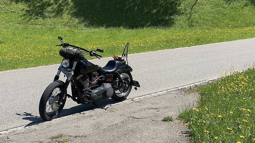 Cruisers: Harley Davidson Dyna Street Bob  – D'occasion à Beringen par Suni8 3
