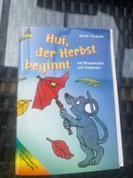 Hui, der Herbst beginnt mit Windowcolor und Tonkarton