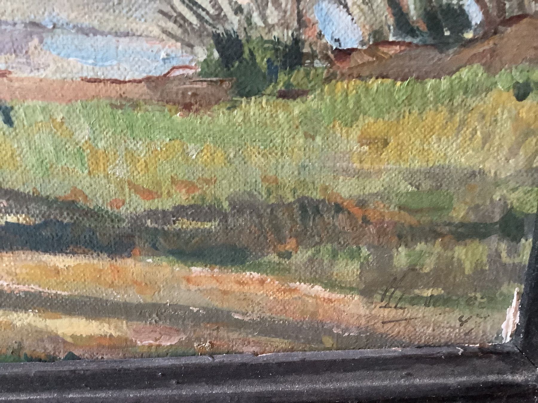 Dipinti: Tableau huile sur toile – Usato da Chancy venduto da Capu19 1