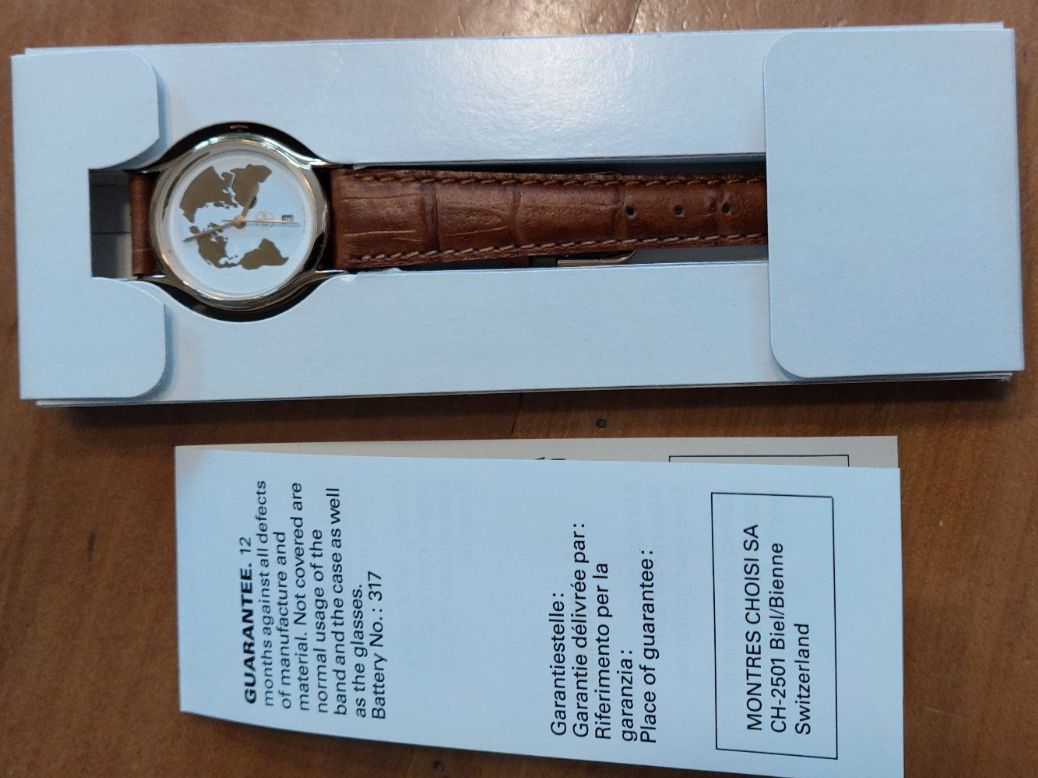 UBS Orologi: UBS Armbanduhr Originalverpackt – Usato da Oberdiessbach venduto da wasserfreak 2