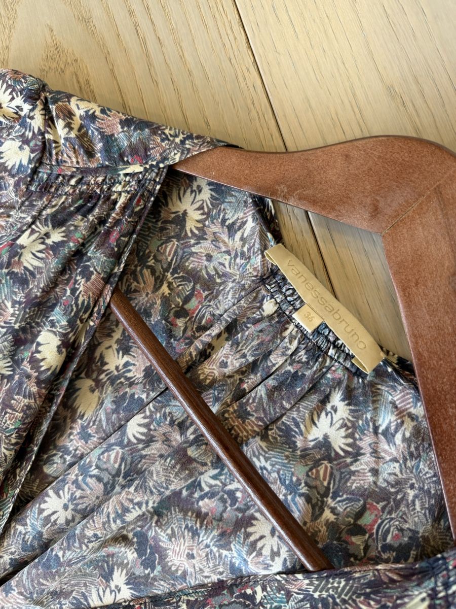 Vanessa Bruno Vestiti: Robe Vanessabruno colorée soie taille-36  – Nuovo (secondo la descrizione) da Genève venduto da iry_67wr 2