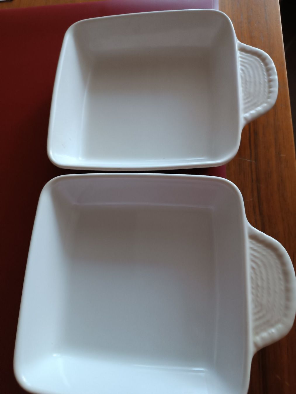 Teglie da forno: Back- oder Souffléform weiss 2 Stück – Nuovo (secondo la descrizione) da Horn venduto da sonjamenzi 1