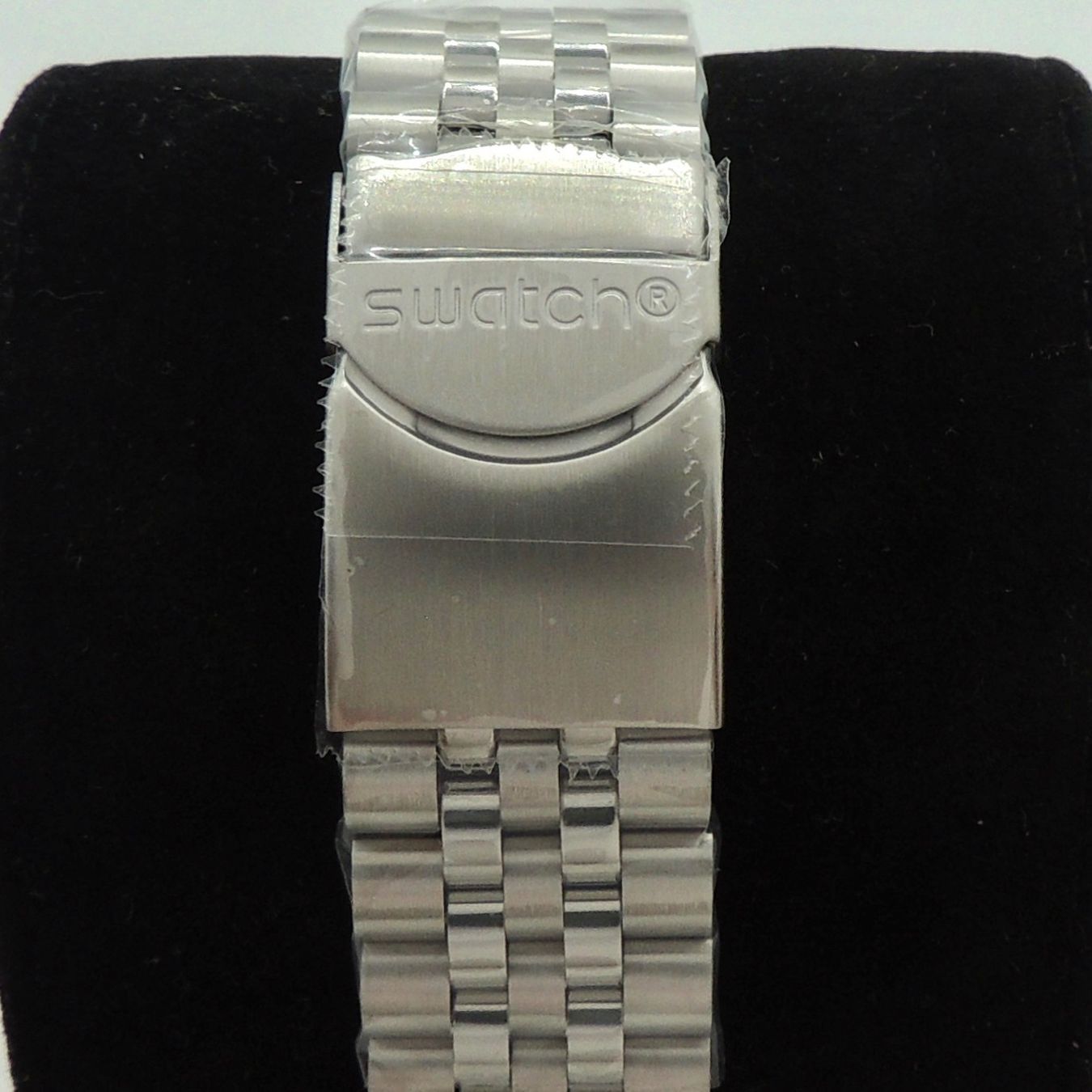 Swatch Uhren: Montre Swatch Irony Chrono "Silverish" neuve – Neu und originalverpackt aus Lausanne von DuGoutetdesCouleurs 3