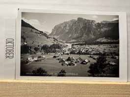 AK von Mellau & Canisfluh mit Bergpanorama
