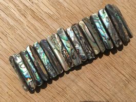 ABALONE / PAUAMUSCHEL  ARMBAND AB 17cm