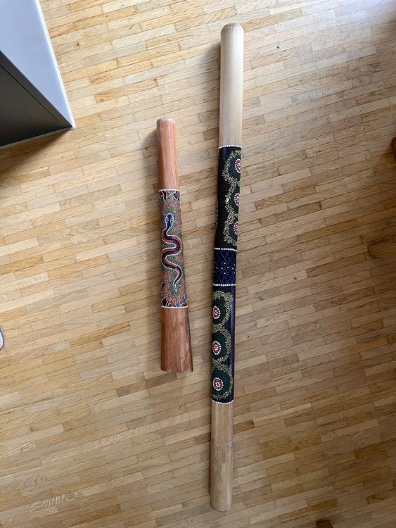 Zwei Didgeridoos Kaufen auf Ricardo