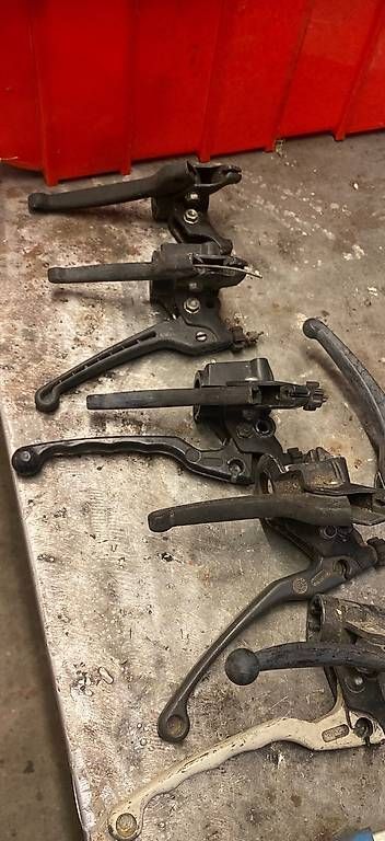Parti ricambio per ciclomotori: Domino Griffe Lot – Difettoso da Büren an der Aare venduto da twostrokeguy 4