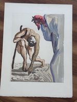 Salvador Dali - Original Color Wood Engraving