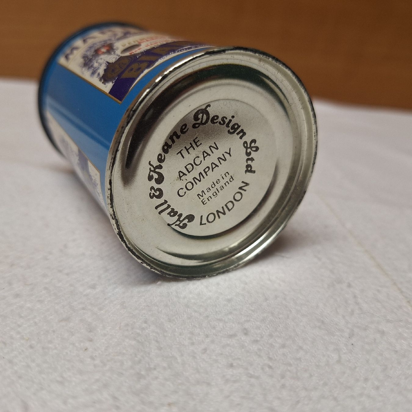 Salvadanai: Vintage Martini Spardose, Büchse Blech – Usato da Winterthur venduto da Goldpipau 5