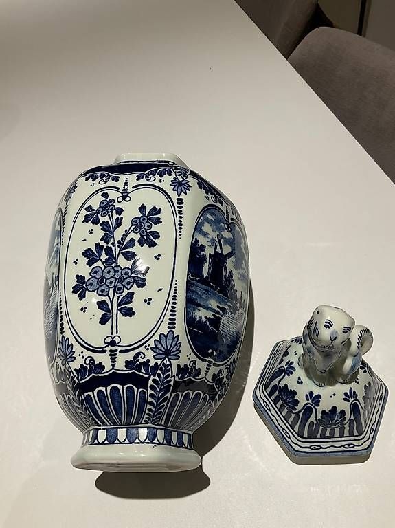 Vasi & Recipienti: Très joli vase en faïence de Delft – Usato da Chernex venduto da lar_w99f 3