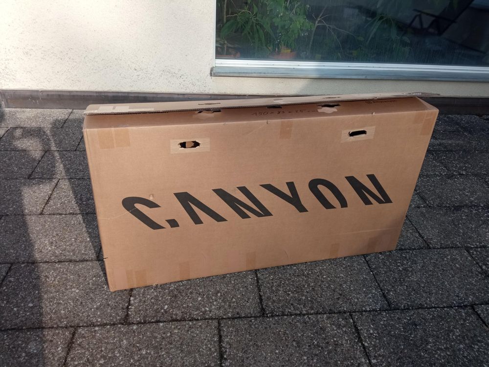 Velo Transport Box Karton für Flug / Reise (Gebraucht) in Bülach für ...