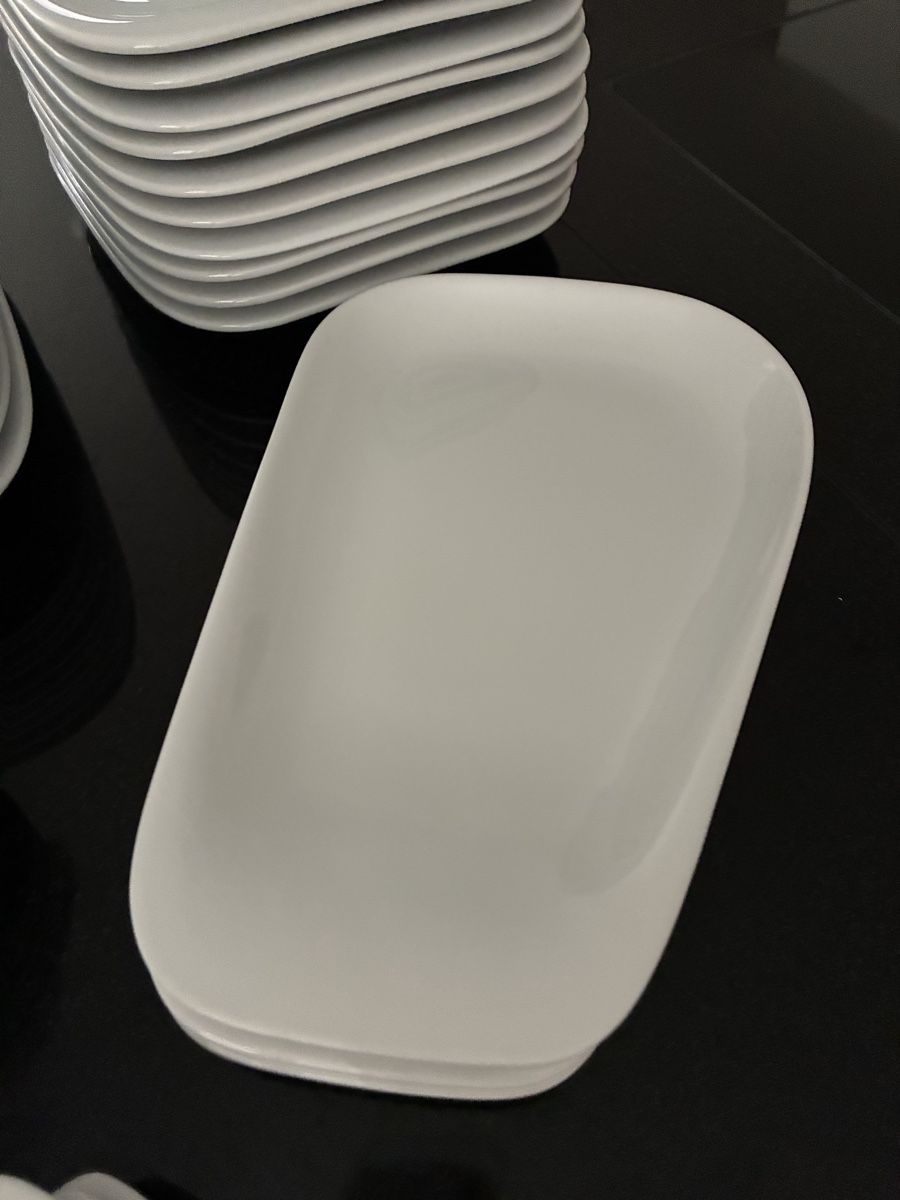 Kahla Set di piatti: Kahla Geschirrset weiss – Usato da Uitikon Waldegg venduto da sarab6928 5