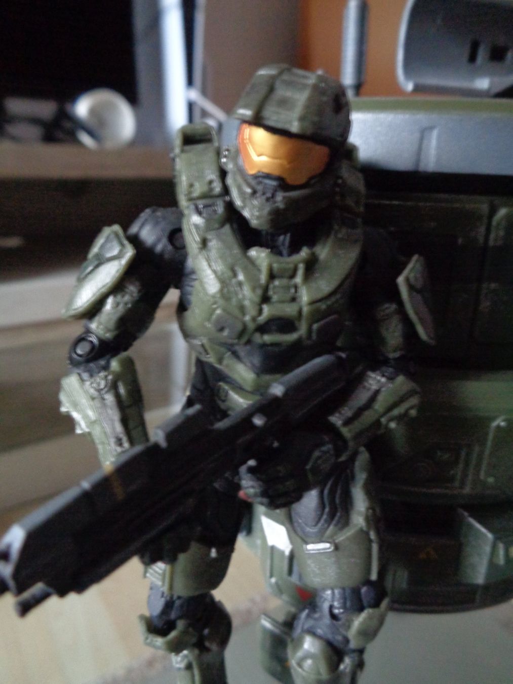 Statuette: HALO Masterchief und Locke – Usato da sargans venduto da Angamar 1