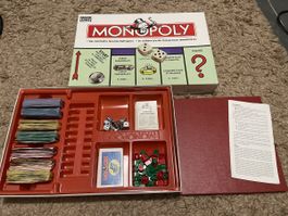Monopoly Schweiz, Brettspiel