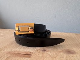 Vintage Bally belt 50/125 13005/99 leather made in Italy