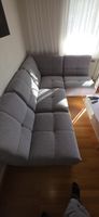 Ecksofa in Grau modern gepolstert guter Zustand