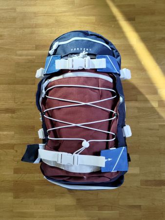 Rucksack: Forvert Ice Louis Freizeit, Multicolor (20 Liter)