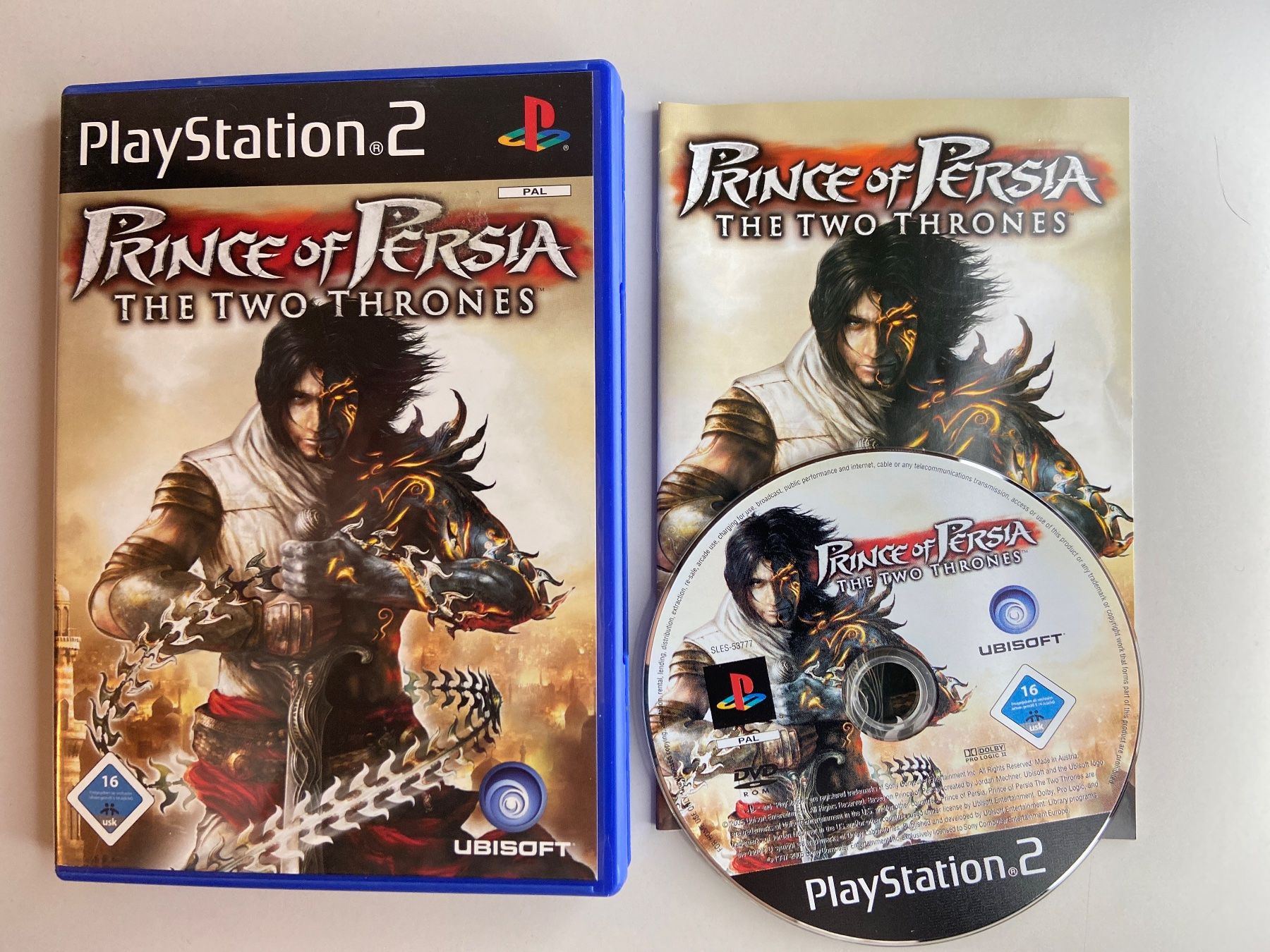 Sony Giochi: prince of Persia the two thrones - PS2 – Usato da St.gallen venduto da taduz