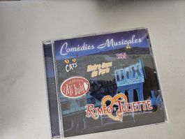 CD Comédies Musicales – Les plus belles chansons