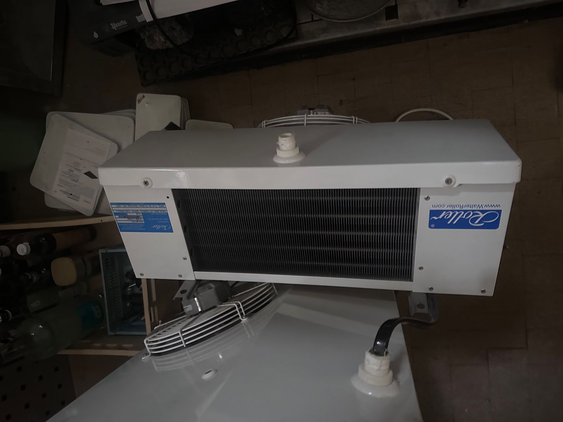 Frigoriferi: Daikin Booster Unit + Walter Roller Wärmetauscher – Usato da Luzern venduto da lebaraswiss 6