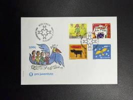 Pro Juventute FDC 2006