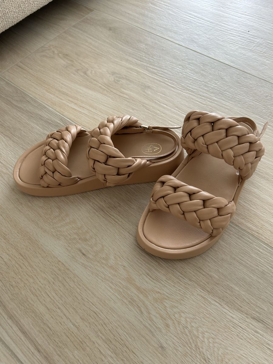 Ash Scarpe da donna: ASH Sandale,beige, geflochten - Gr. 38 – Usato da Andwil SG venduto da nin_y2zm 1