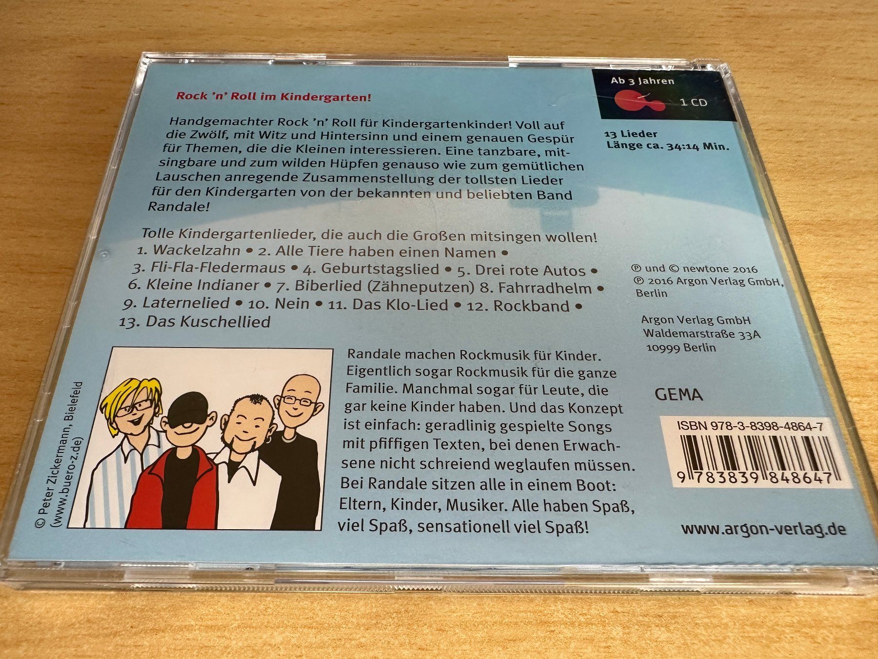Audiolibri: Randale – Im Kindergarten – Usato da Rikon im Tösstal venduto da Alpenmutz 1