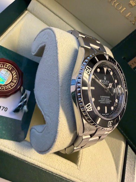 Rolex Orologi: Rolex Submariner Date 16610  "RRR"  2010 /  Box & Papers – Usato da Zürich venduto da Reu 4