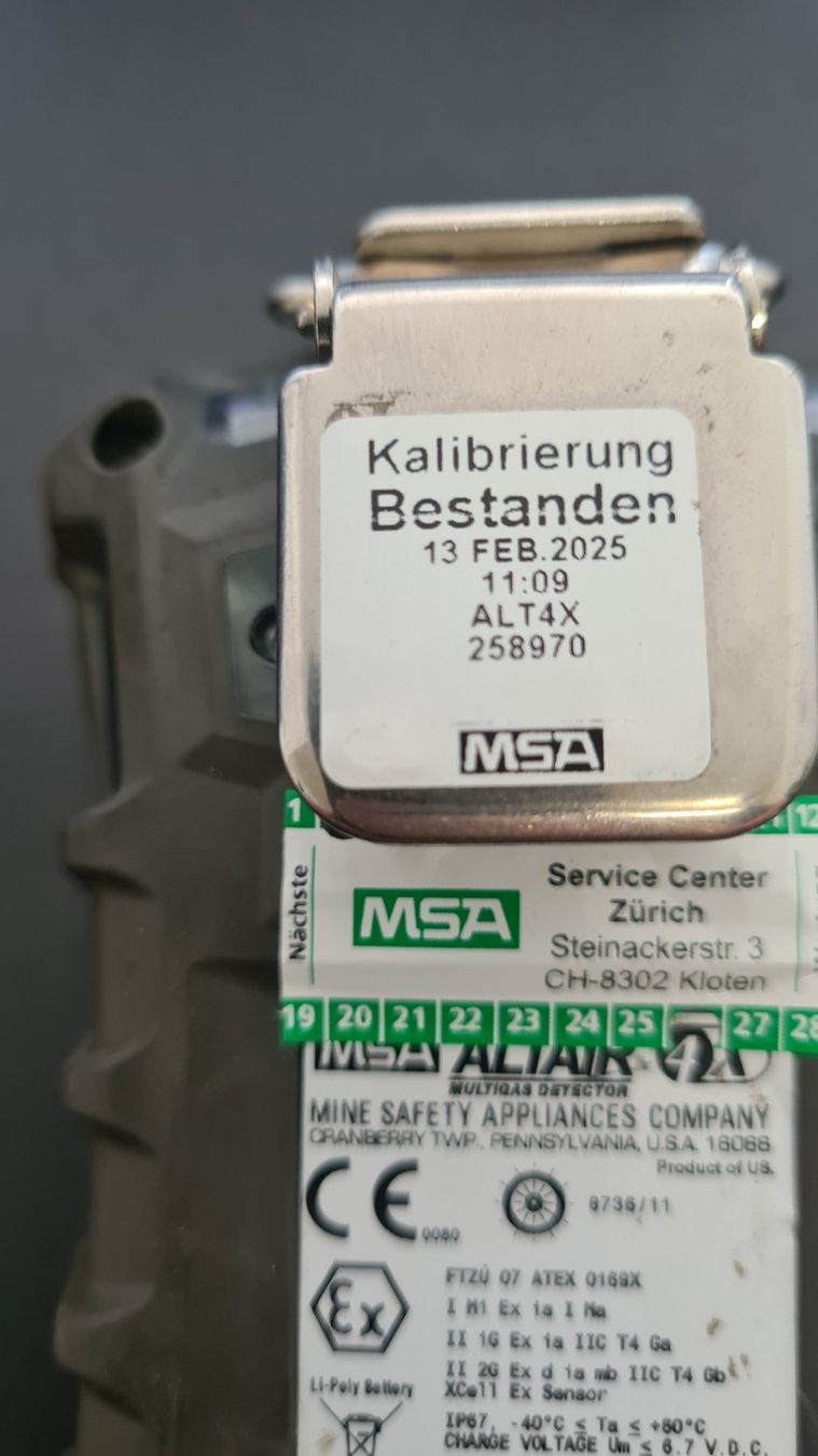 Misurare: Gas Dedektor Multi-Messgeräte ALTAIR 4X – Usato da Niederbipp venduto da har_6q58 3