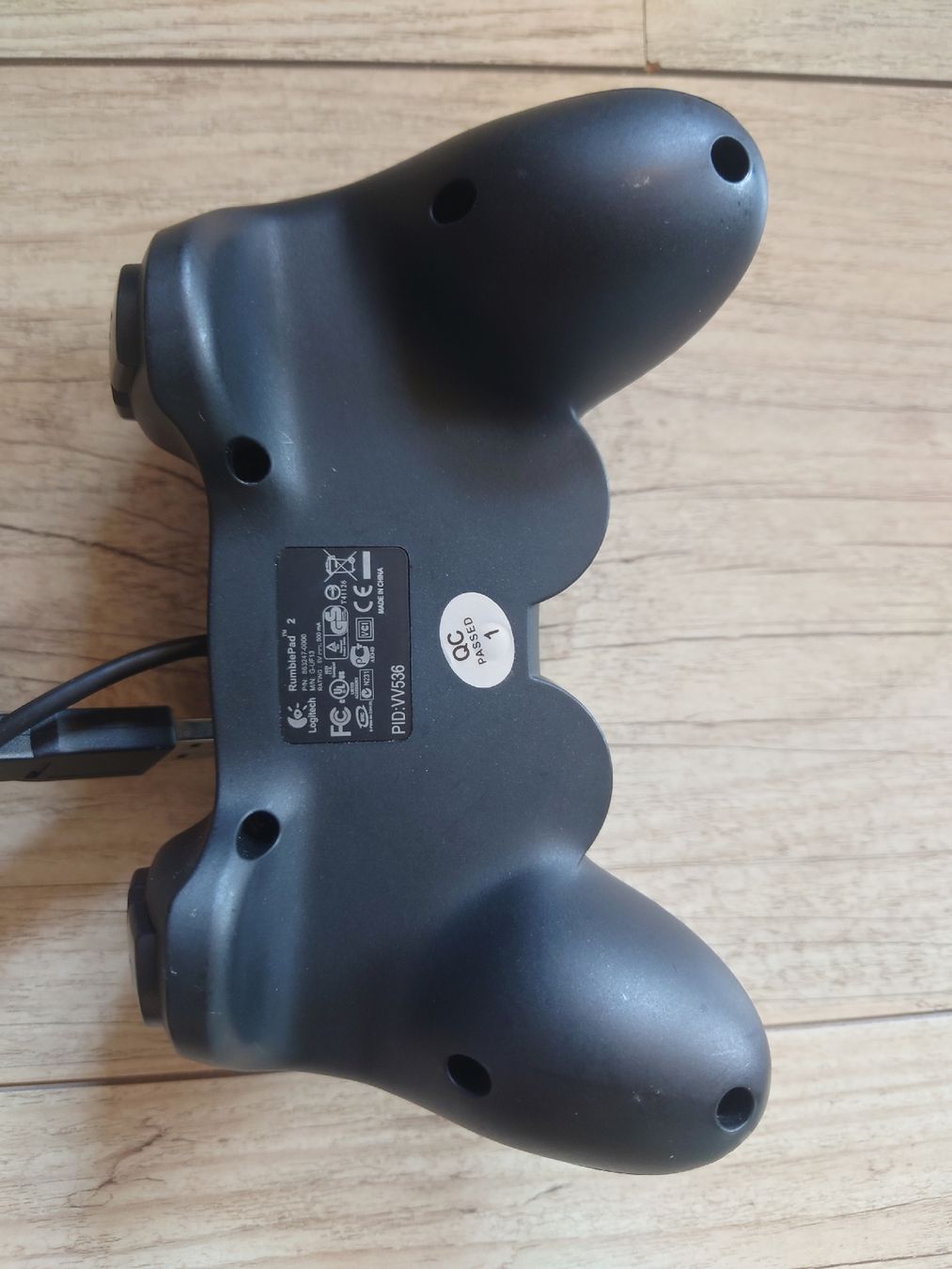 Logitech Controller: Logitech RumblePad 2 Gamepad guter Zustand – Usato da Wettingen venduto da l_i500 6