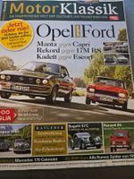 Motor Klassik 7/13 Opel vs Ford Rover P5 Jaguar MK II R 4 xx