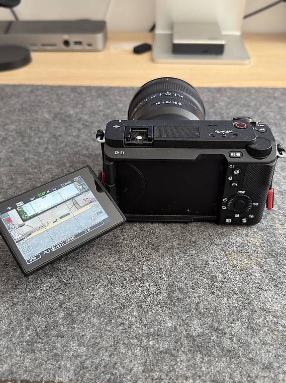 Sony Appareil photo: Sony ZV E1 Kamera – D'occasion à Luzern par inf_y9fp 2