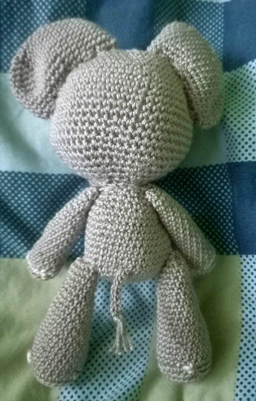Giocattoli: Elefant, Amigurumi – Nuovo (secondo la descrizione) da Suhr venduto da halaszpeter 2