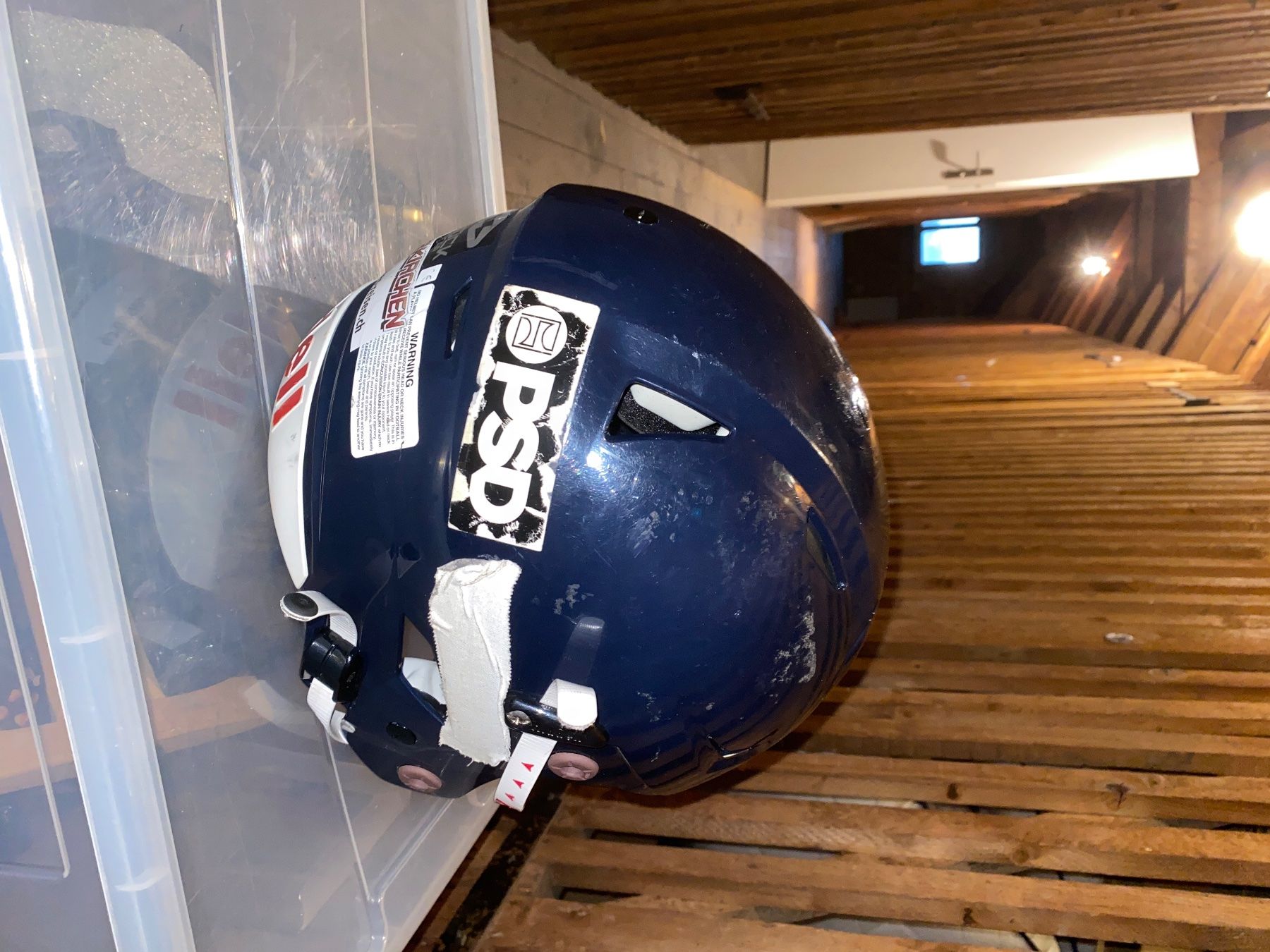 Casques: Riddell helm – D'occasion à Luzern par Liam.01 1