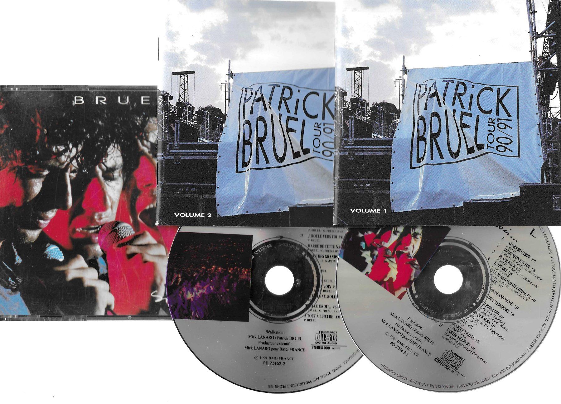 CD: Patrick Bruel 2 CD's - Si ce soir... – Usato da Savagnier venduto da Ne2065 2