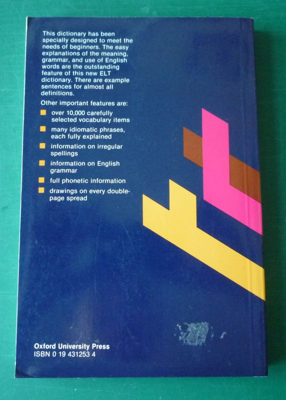 Bücher: Oxford Elementary Learner's Dictionary of English – Gebraucht aus Rafz von Sonnenblume305 3