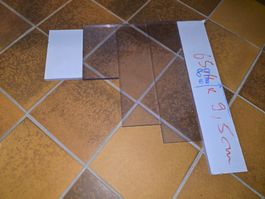 LGB PLexiglas 10 mm Dicke - verschiedene Längen und Breiten