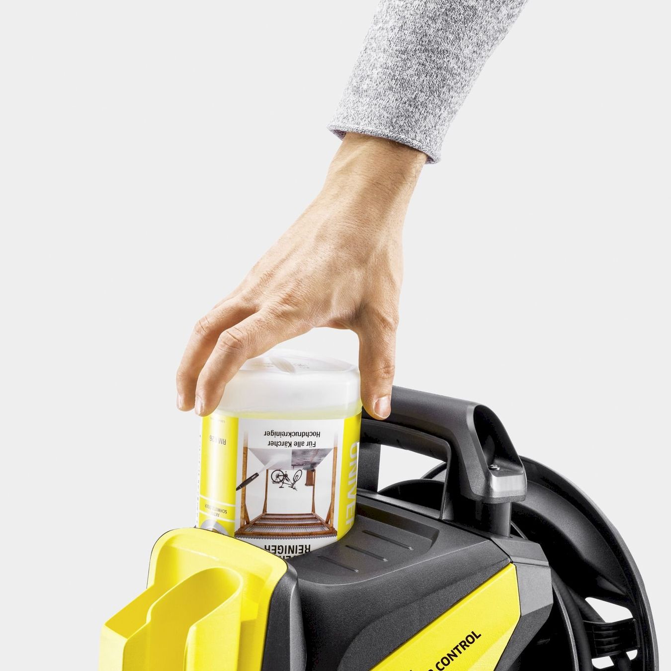 Kärcher Nettoyeurs à haute pression: Kärcher K4 Premium PowerControl FlexHome – Neuf avec emballage d'origine à Bottighofen par zaap 1