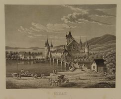 NIDAU, AQUATINTA 1857