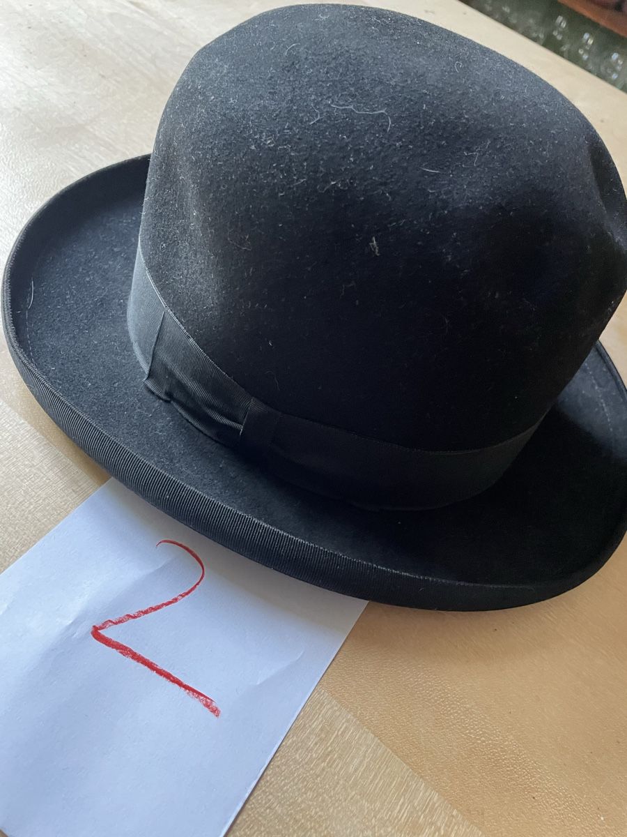 Chapeaux, bonnets & casquettes: 2 antike Herrenhüte – D'occasion à Bern par bassgeigenwernu 6