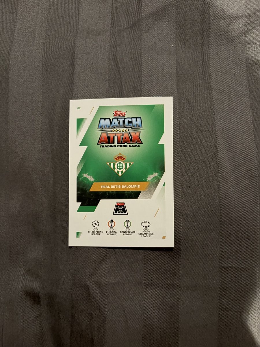 Topps Cartes à collectionner: Topps Match Attax Antony – D'occasion à Altendorf par jet_67b8 1