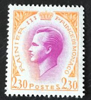 Briefmarken aus Monaco Ungestempelt Siehe Original Fotos. 