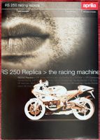 APRILIA RS 250 racing replica , Prospekt , Testberichte