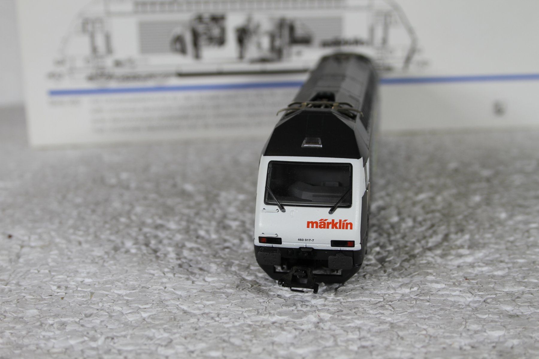 Märklin Modellini di ferrovie: Märklin 3451 SBB Re 460 Heizer – Usato da Triesen venduto da gleis8 5