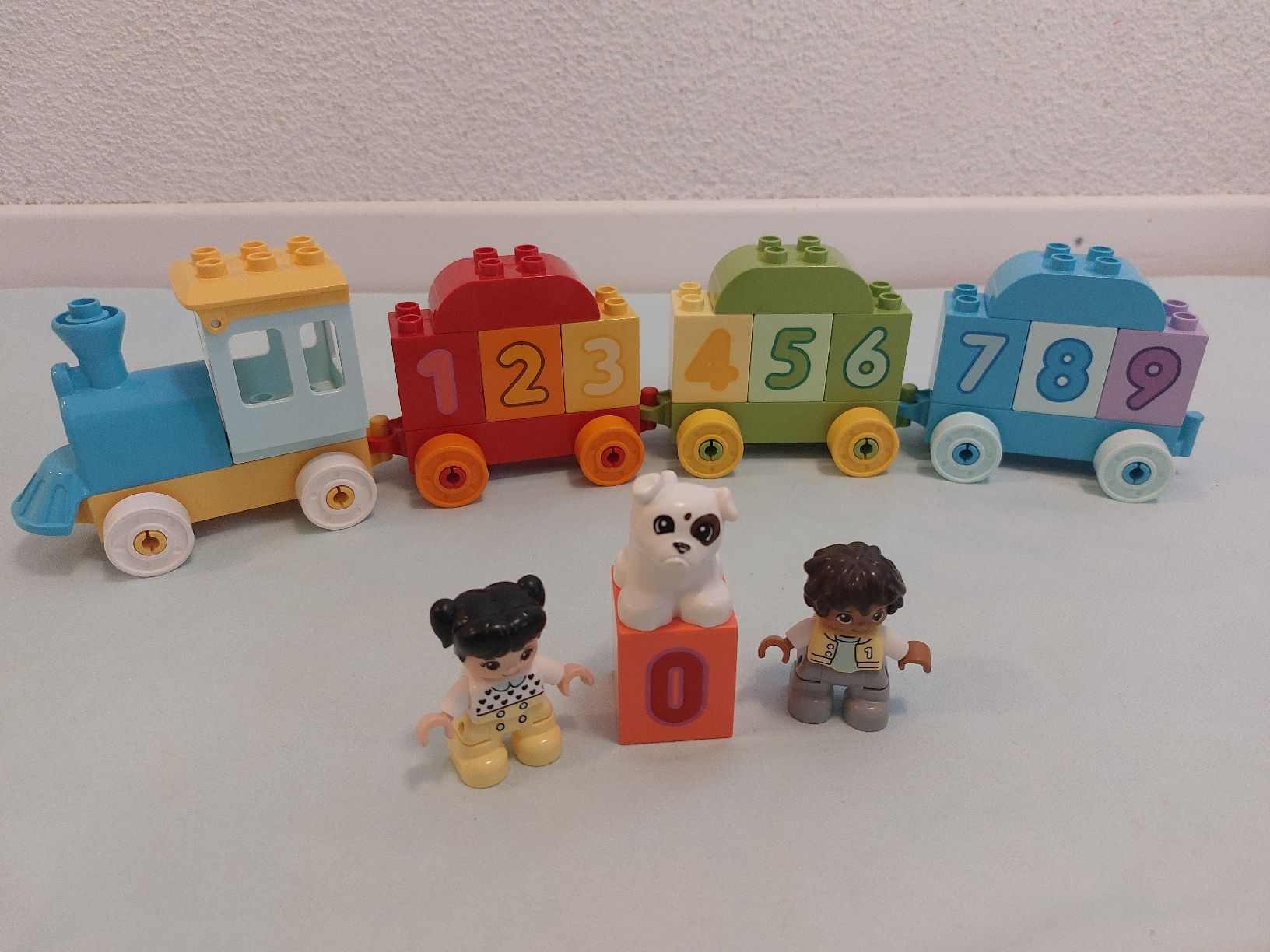 Giocattoli: LEGO Duplo 10954 Zahlenzug – Usato da Balterswil venduto da Steineparadies 1