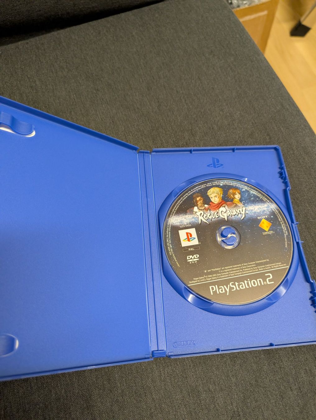 Jeux: Rogue Galaxy Sony playstation 2 – D'occasion à Giubiasco par Ticinerd 2