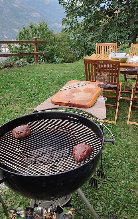 Grills: Weber BBQ charbon 57cm – Gebraucht aus Vex von nat_26l5 3