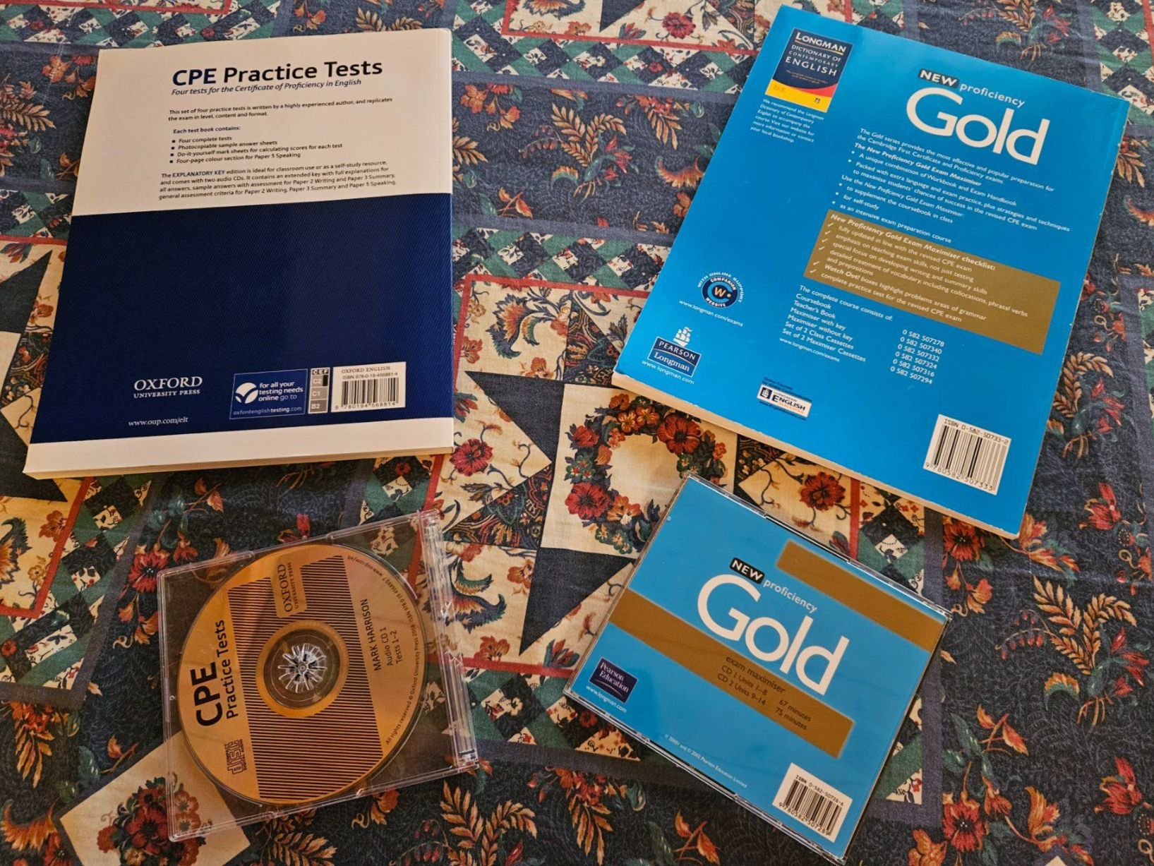 Libri: 2 English Proficiency CPE Practice books with CDs – Usato da Schachen b. Herisau venduto da lilienstrauch 1
